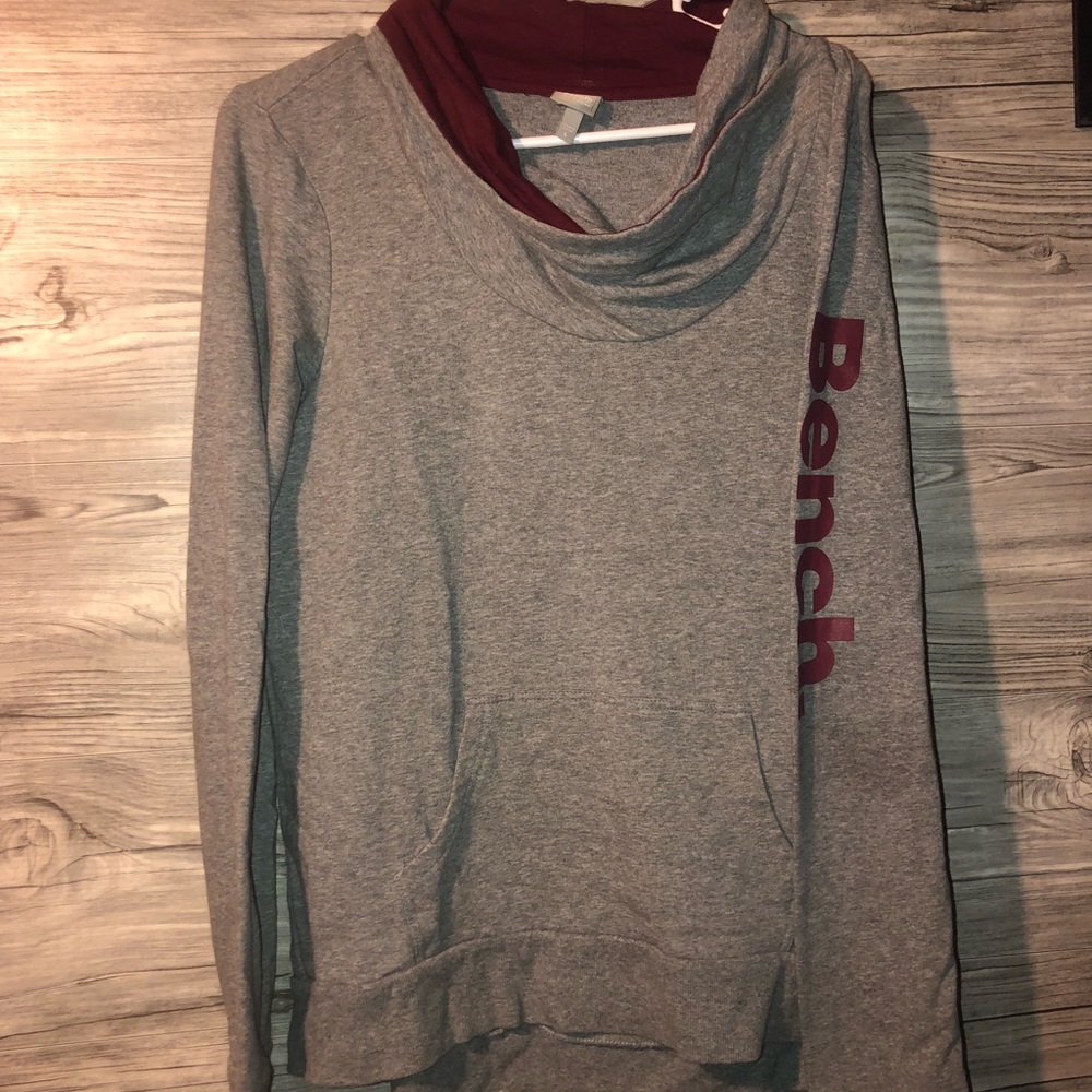 Bench . - Cowl Neck Sweatshirt